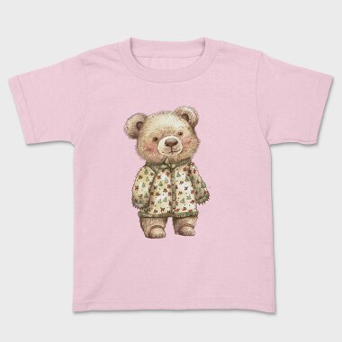 Christmas Bear Jacket, Tricou Copii