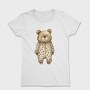 Christmas Bear Jumpsuit, Tricou Femei