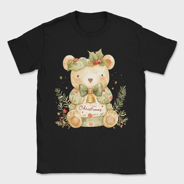 Christmas Bear Ornament, Tricou Barbati (Unisex)