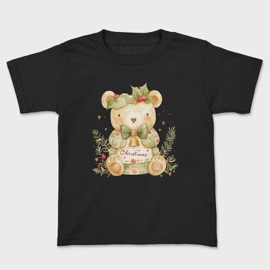Christmas Bear Ornament, Tricou Copii