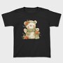 Christmas Bear Scarf, Tricou Copii