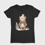 Christmas Bear Snowy, Tricou Femei