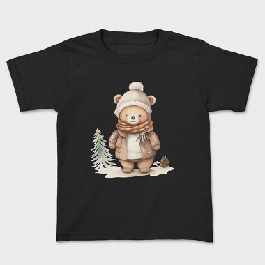Christmas Bear Snowy, Tricou Copii