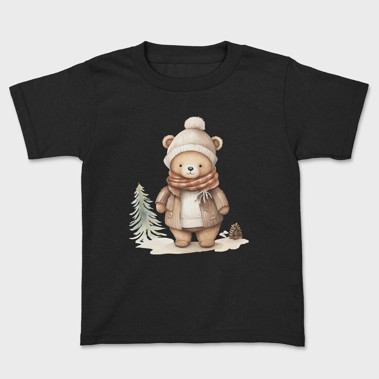 Christmas Bear Snowy, Tricou Copii