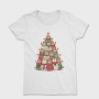 Christmas Bear Tree, Tricou Femei