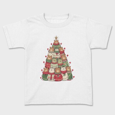 Christmas Bear Tree, Tricou Copii
