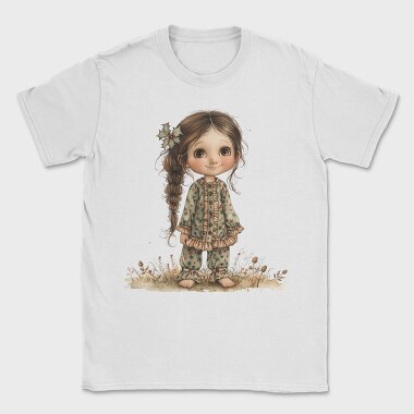 Christmas Bell Girl, Tricou Barbati (Unisex)