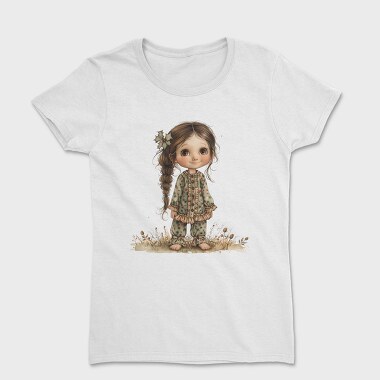 Christmas Bell Girl, Tricou Femei