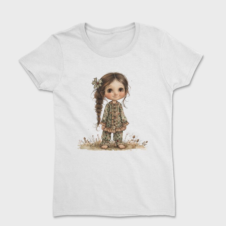Christmas Bell Girl, Tricou Femei