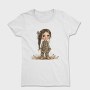 Christmas Bell Girl, Tricou Femei