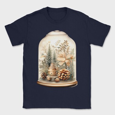 Christmas Bell Jar, Tricou Barbati (Unisex)