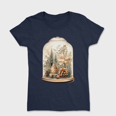 Christmas Bell Jar, Tricou Femei