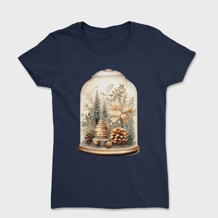 Christmas Bell Jar, Tricou Femei