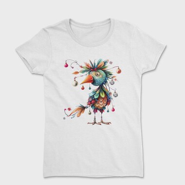 Christmas Bird Bells, Tricou Femei
