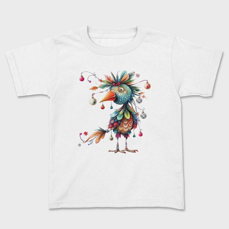 Christmas Bird Bells, Tricou Copii