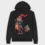 Christmas Bird Christmas, Hanorac Oversize Barbati (Unisex)