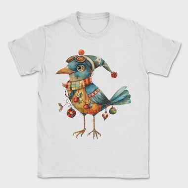 Christmas Bird Sunglasses, Tricou Barbati (Unisex)