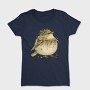 Christmas Bird Wreath, Tricou Femei