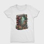 Christmas Book Garden, Tricou Femei