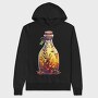 Christmas Bottle Garden, Hanorac Oversize Barbati (Unisex)