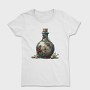 Christmas Bottle Holly, Tricou Femei