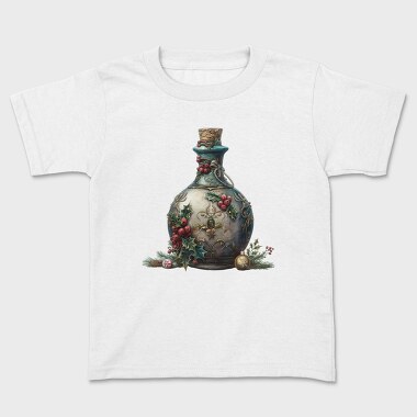 Christmas Bottle Holly, Tricou Copii