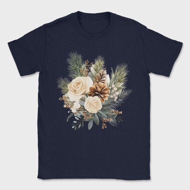 Christmas Bouquet 26, Tricou Barbati (Unisex)