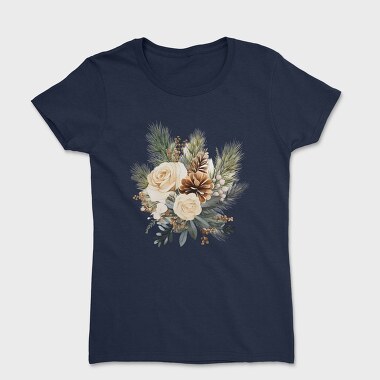 Christmas Bouquet 26, Tricou Femei