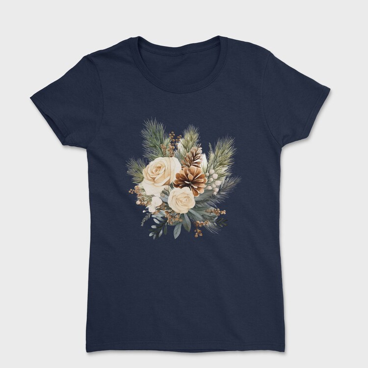 Christmas Bouquet 26, Tricou Femei