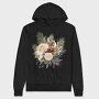 Christmas Bouquet 26, Hanorac Oversize Barbati (Unisex)