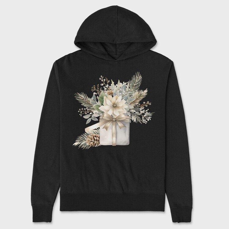 Christmas Bouquet Gift, Hanorac Oversize Barbati (Unisex)