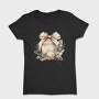 Christmas Bow Jar, Tricou Femei