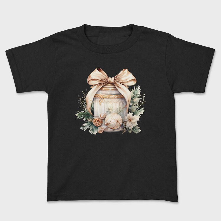 Christmas Bow Jar, Tricou Copii