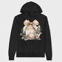 Christmas Bow Jar, Hanorac Oversize Barbati (Unisex)