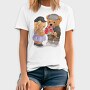 Teddy Love Bouquet, Tricou Barbati (Unisex)