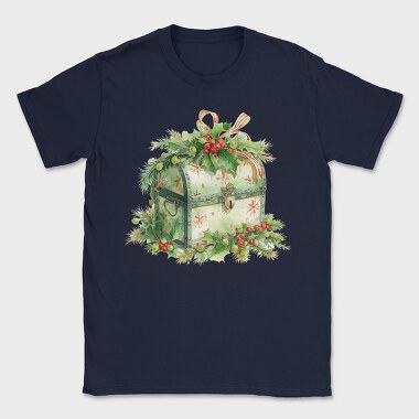 Christmas Box Holly, Tricou Barbati (Unisex)