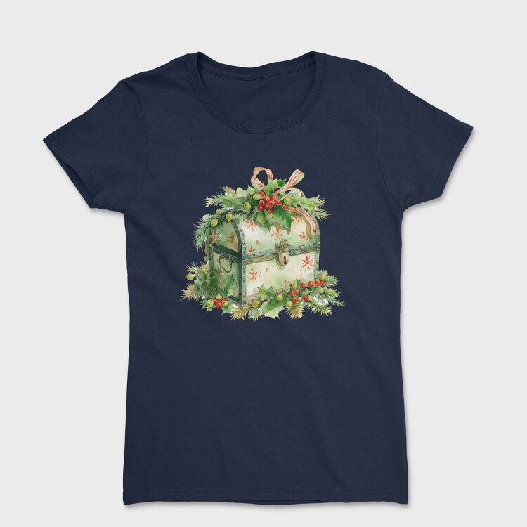 Christmas Box Holly, Tricou Femei