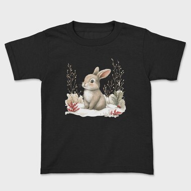Christmas Bunny Snow, Tricou Copii