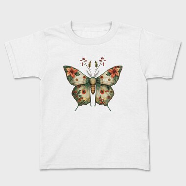 Christmas Butterfly Holly, Tricou Copii