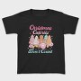 Christmas Calories Dont Count, Tricou Copii