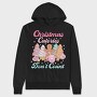 Christmas Calories Dont Count, Hanorac Oversize Barbati (Unisex)