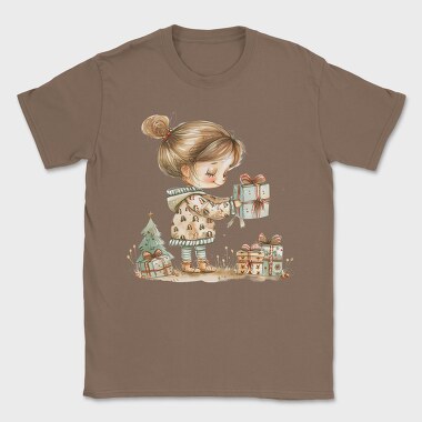 Christmas Candy Nest, Tricou Barbati (Unisex)