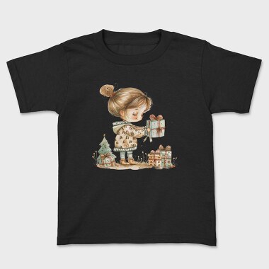 Christmas Candy Nest, Tricou Copii