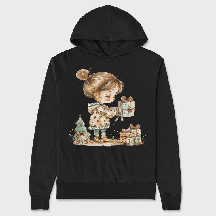 Christmas Candy Nest, Hanorac Oversize Barbati (Unisex)