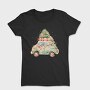Christmas Car Tree, Tricou Femei