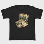 Christmas Cards Snowy, Tricou Copii