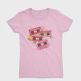 Christmas Cassettes Snow, Tricou Femei