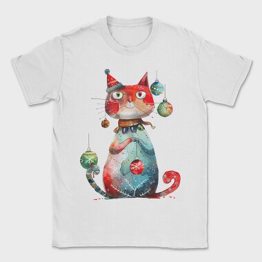 Christmas Cat Bells, Tricou Barbati (Unisex)