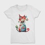 Christmas Cat Bells, Tricou Femei