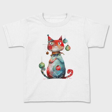 Christmas Cat Bells, Tricou Copii